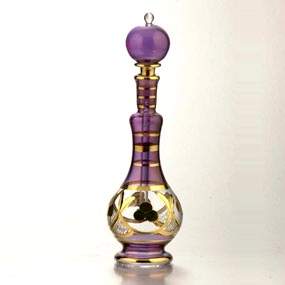 Glass XLarge Perfume Bottles