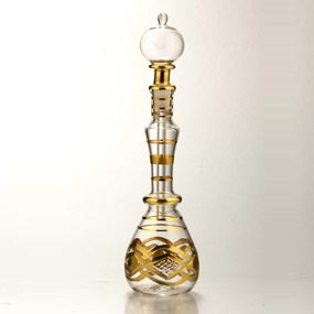 Glass XLarge Perfume Bottles