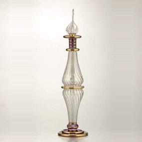 Glass XLarge Perfume Bottles