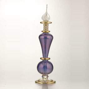 Glass XLarge Perfume Bottles