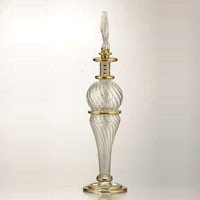 Glass XLarge Perfume Bottles