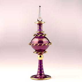 Glass XLarge Perfume Bottles