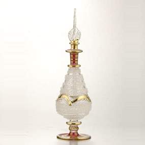 Glass XLarge Perfume Bottles