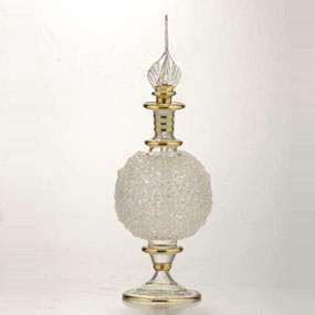 Glass XLarge Perfume Bottles