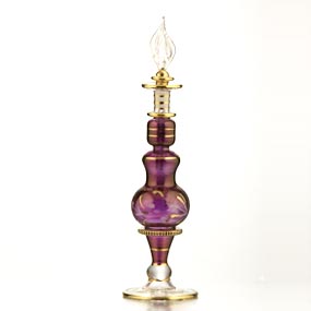 Glass XLarge Perfume Bottles