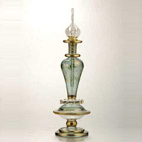 Glass XLarge Perfume Bottles