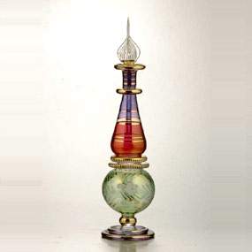 Glass XLarge Perfume Bottles