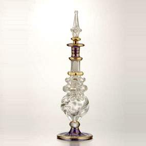 Glass XLarge Perfume Bottles