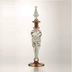 Glass XLarge Perfume Bottles