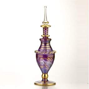 Glass XLarge Perfume Bottles