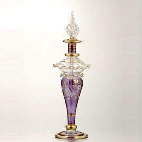 Glass XLarge Perfume Bottles