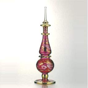 Glass XLarge Perfume Bottles