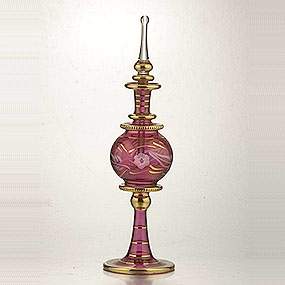 Glass XLarge Perfume Bottles