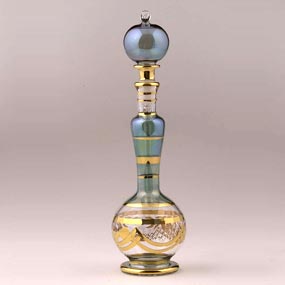 Glass XLarge Perfume Bottles