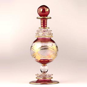 Glass XXLarge Perfume Bottles