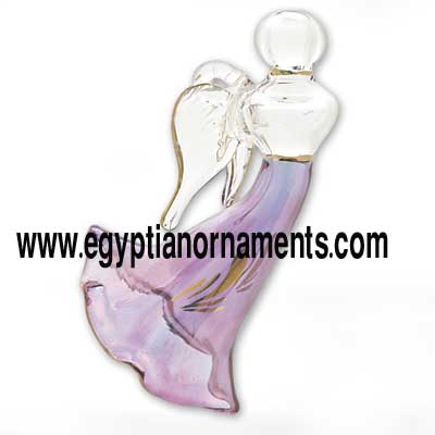 Flying angel Christmas ornament