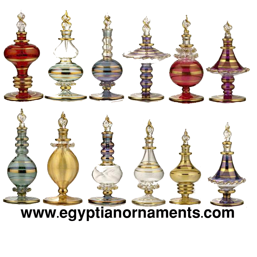 Wholesale Hand Blown Glass Perfume Bottles